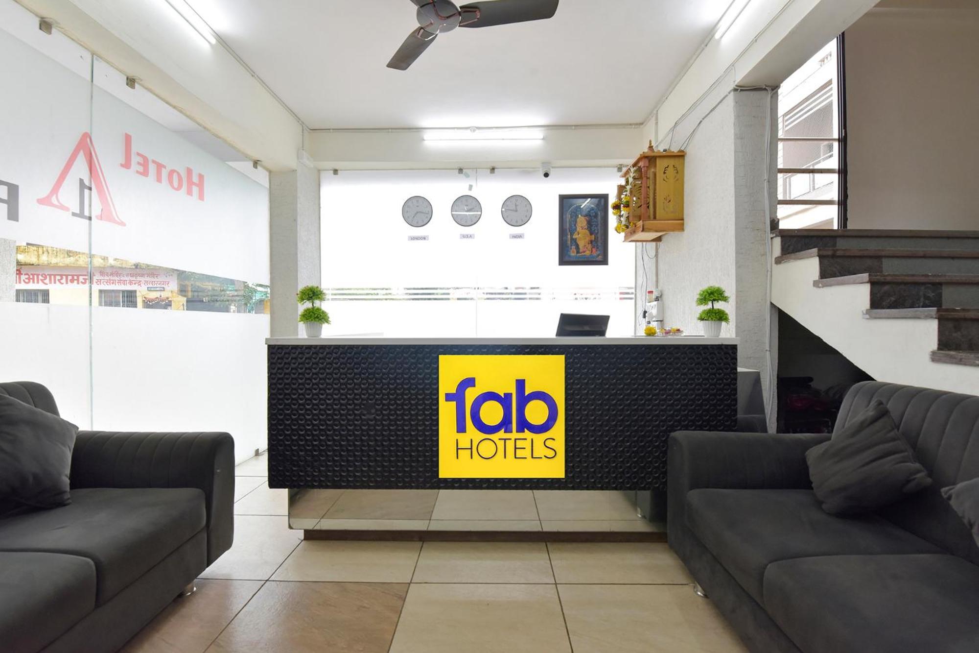 Fabhotel A1 Plaza Ahmedabad Eksteriør billede
