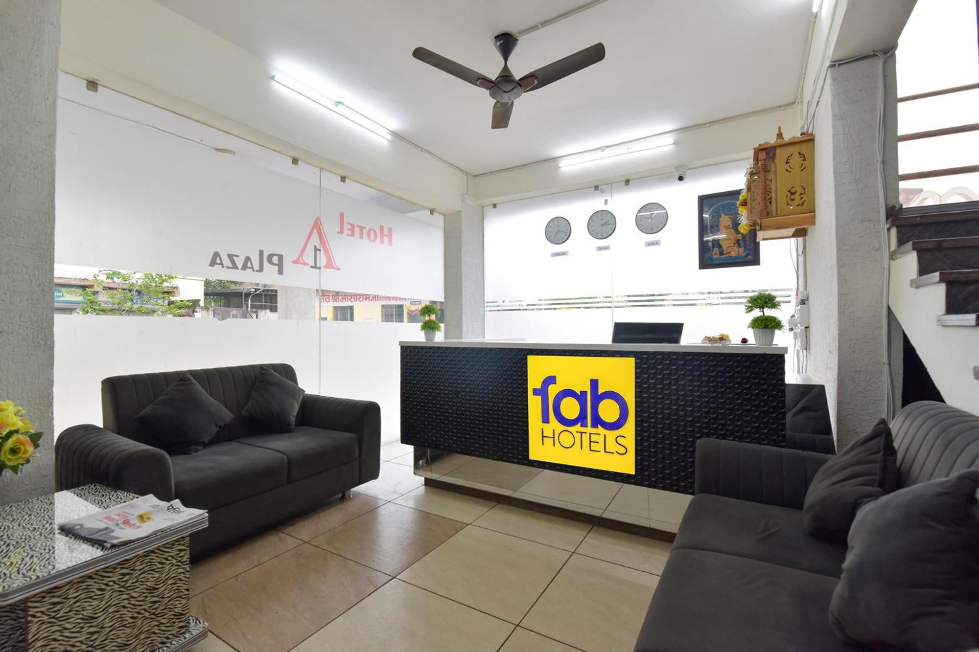 Fabhotel A1 Plaza Ahmedabad Eksteriør billede